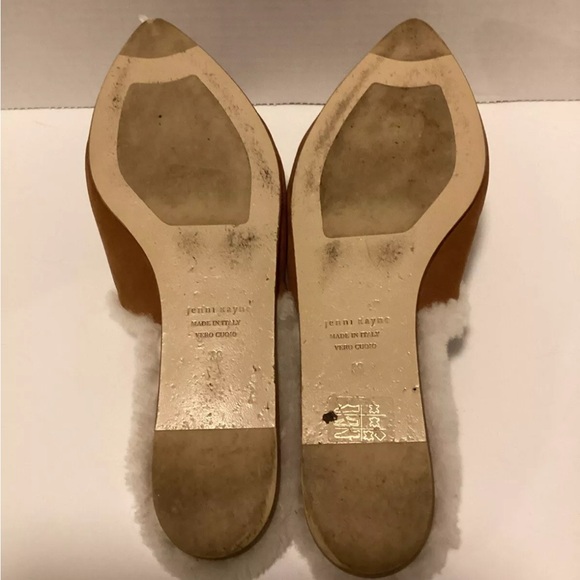 Jenni Kayne Shearling Lined Mules - Women’s 38 (8) - Picture 6 of 6
